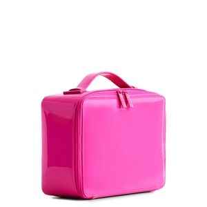 THE COSMETIC CASE IN BARBIE PINK